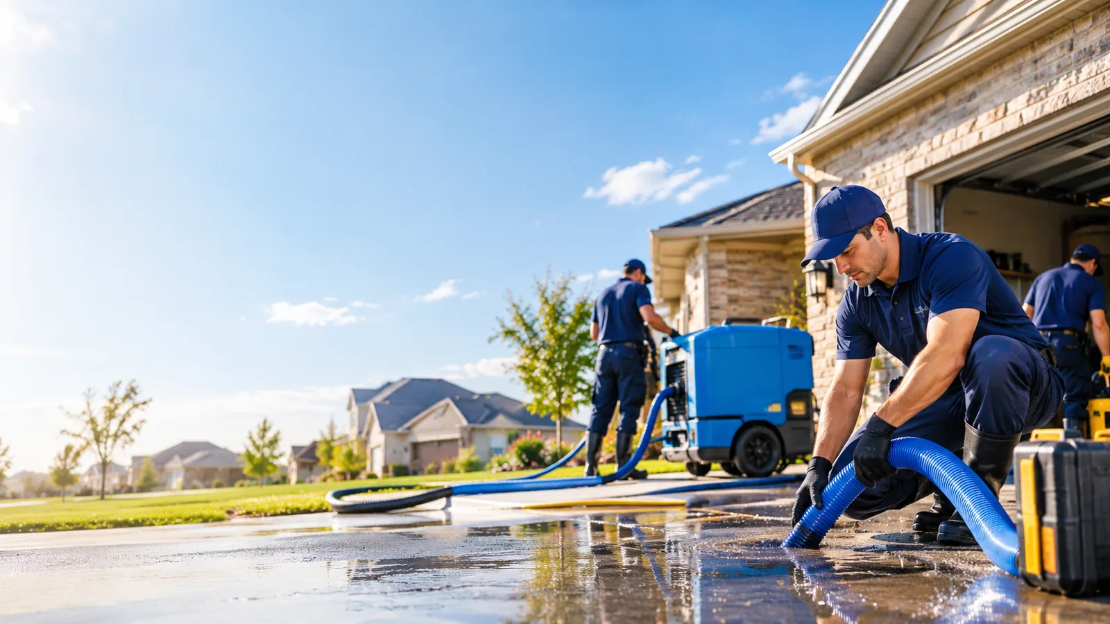 Sewage Backup Cleanup in Forest Hill, LA near me
